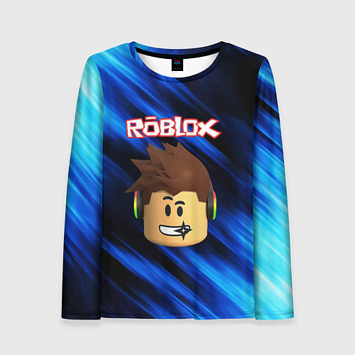 Женский лонгслив ROBLOX / 3D-принт – фото 1