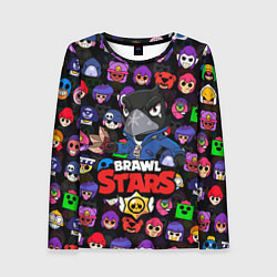 Женский лонгслив BRAWL STARS CROW