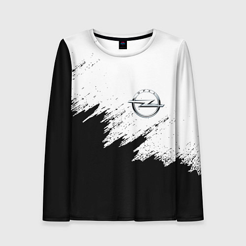 Женский лонгслив Opel / 3D-принт – фото 1