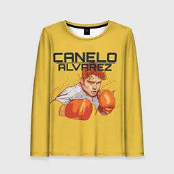 Женский лонгслив Canelo Alvarez