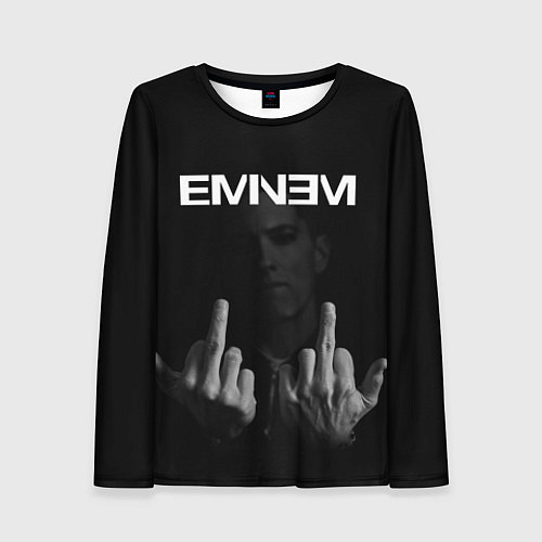 Женский лонгслив EMINEM / 3D-принт – фото 1