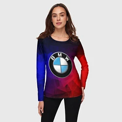 Лонгслив женский BMW NEON, цвет: 3D-принт — фото 2