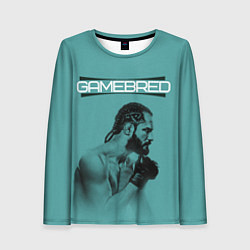 Лонгслив женский Gamebred, цвет: 3D-принт