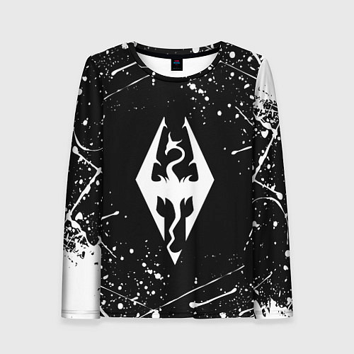 Женский лонгслив THE ELDER SCROLLS / 3D-принт – фото 1