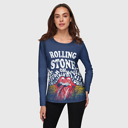 Лонгслив женский Rolling Stone, цвет: 3D-принт — фото 2