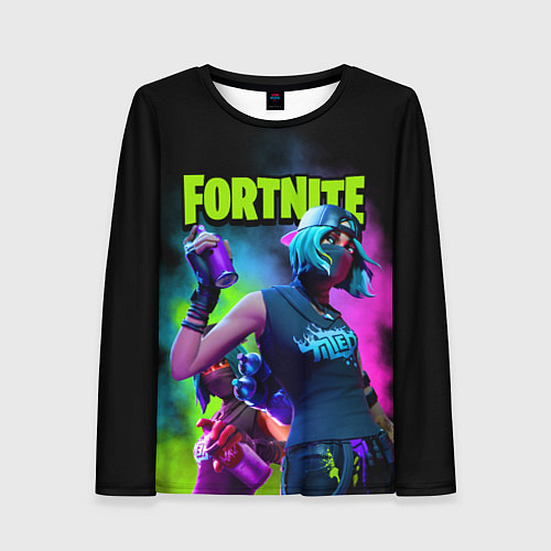 Женский лонгслив FORTNITE / 3D-принт – фото 1