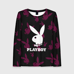 Женский лонгслив PLAYBOY