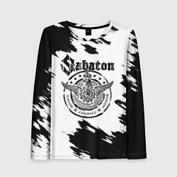 Лонгслив женский Sabaton, цвет: 3D-принт