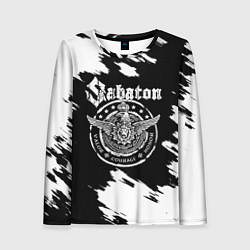 Лонгслив женский Sabaton, цвет: 3D-принт
