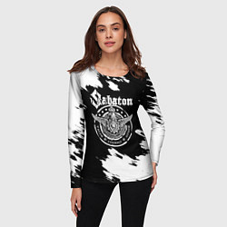 Лонгслив женский Sabaton, цвет: 3D-принт — фото 2