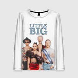 Женский лонгслив Little Big