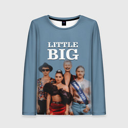 Женский лонгслив Little Big