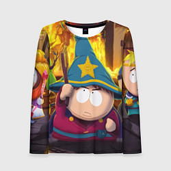 Лонгслив женский ЮЖНЫЙ ПАРК, цвет: 3D-принт