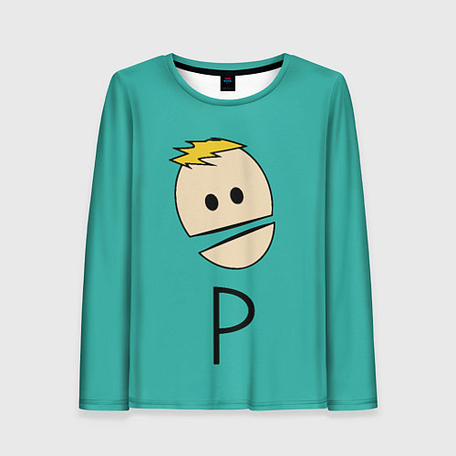 Женский лонгслив South Park Филипп Косплей / 3D-принт – фото 1