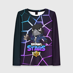 Женский лонгслив BRAWL STARS CROW