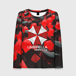 Женский лонгслив Umbrella Corp