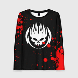 Женский лонгслив THE OFFSPRING