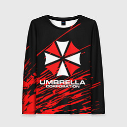 Женский лонгслив Umbrella Corporation