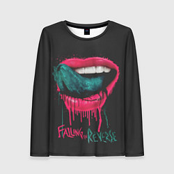 Лонгслив женский Falling in Reverse, цвет: 3D-принт
