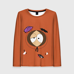 Женский лонгслив South Park Dead Kenny