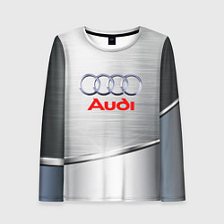 Женский лонгслив AUDI