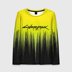 Женский лонгслив CYBERPUNK 2077