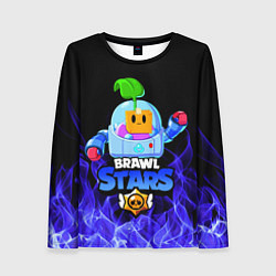 Женский лонгслив BRAWL STARS SPROUT