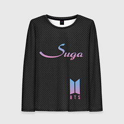 Женский лонгслив BTS Suga