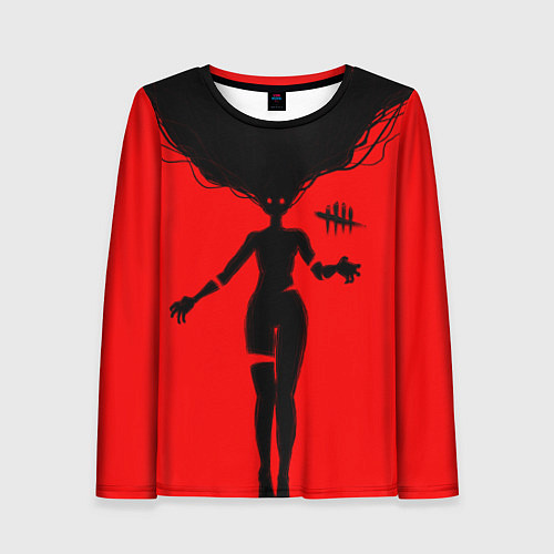 Женский лонгслив Dead by Daylight / 3D-принт – фото 1