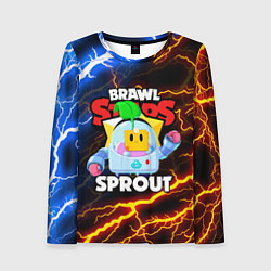 Женский лонгслив BRAWL STARS SPROUT