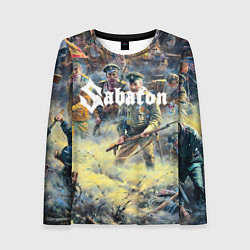 Женский лонгслив Sabaton