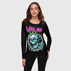 Лонгслив женский Blink-182 8, цвет: 3D-принт — фото 2