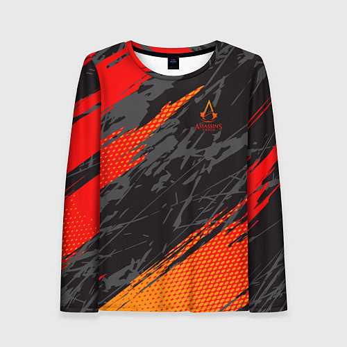 Женский лонгслив Assassins Creed / 3D-принт – фото 1