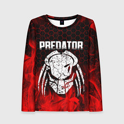 Женский лонгслив PREDATOR