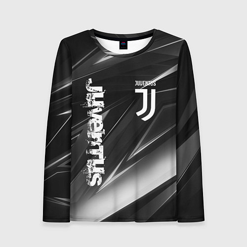 Женский лонгслив JUVENTUS / 3D-принт – фото 1
