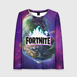 Лонгслив женский FORTNITE, цвет: 3D-принт
