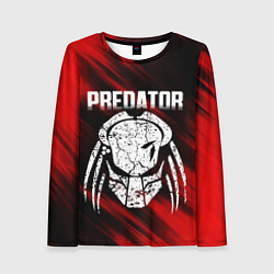 Женский лонгслив PREDATOR