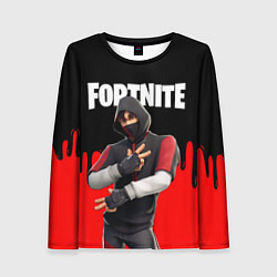 Женский лонгслив FORTNITE x IKONIK