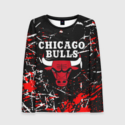 Женский лонгслив CHICAGO BULLS