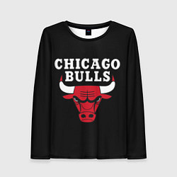 Женский лонгслив CHICAGO BULLS