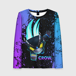 Женский лонгслив Brawl Stars CROW