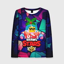 Женский лонгслив BRAWL STARS NEW SPROUT 12