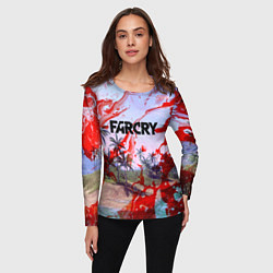 Лонгслив женский FARCRY, цвет: 3D-принт — фото 2