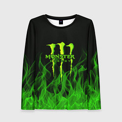 Женский лонгслив MONSTER ENERGY