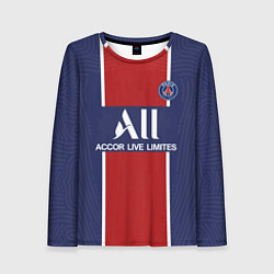 Женский лонгслив PSG home 20-21