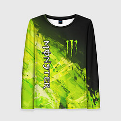 Женский лонгслив MONSTER ENERGY