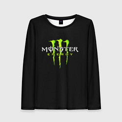 Женский лонгслив MONSTER ENERGY