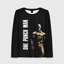 Женский лонгслив One Punch Man