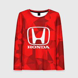 Женский лонгслив HONDA