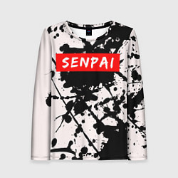 Женский лонгслив SENPAI